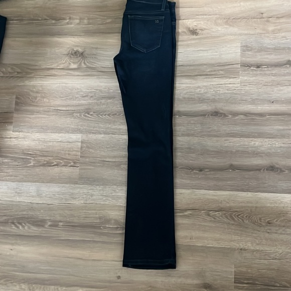 JOE'S JEANS MidRise Skinny Bootcut Stretch Jeans Womens 27 Dark Wash - Picture 6 of 6